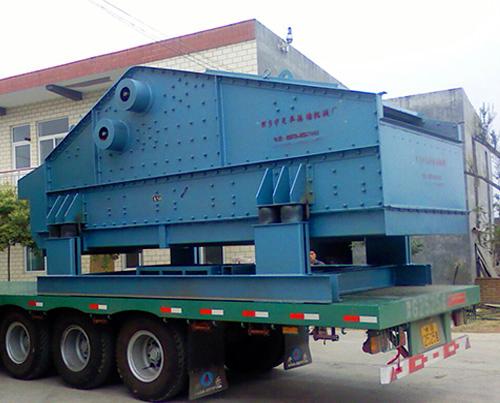 TLZT系列振動(dòng)脫水篩 TLZT系列振動(dòng)脫水篩